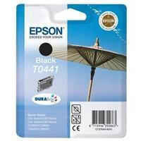 epson t0441 black ink cartridge standard capacity