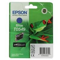 Epson T0549 Blue Ink Cartridge