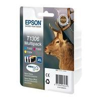 Epson T1306 Colour Ink Cartridge Multipack