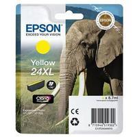 Epson 24XL Yellow Ink Cartridge 740 pages