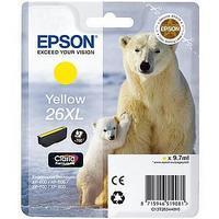 epson 26xl yellow ink cartridge