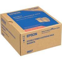 Epson C13S050607 Magenta High Capacity Toner Cartridge (2