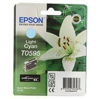 Epson T0595 Lt Cyan Ink Cartridge