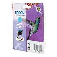 Epson T0802 Cyan Ink Cartridge