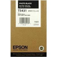 Epson T543100 Photo Black Ink Cartridge