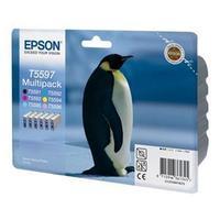 Epson RX700 6 Cartridge Multipack