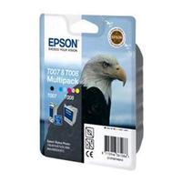 Epson T007 / T008 Ink Dual Pack