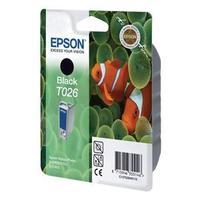 epson t026 black ink cartridge