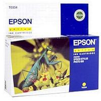 epson t0334 yellow ink cartridge