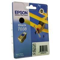Epson T038 Black Ink Cartridge