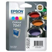 epson t041 3 colour ink cartridge