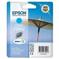 Epson T0452 Cyan Ink Cartridge (Standard Capacity