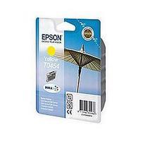 epson t0454 yellow ink cartridge standard capacity