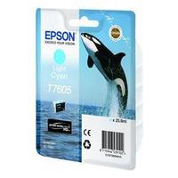 Epson T7605 Light Cyan Ink Cartridge