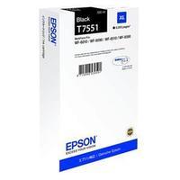 Epson T7551 High Capacity Black Ink Cartridge