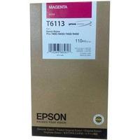 Epson T6113 Magenta Ink Cartridge