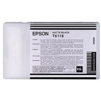 Epson T6118 Matte Black Ink Cart...