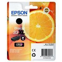 epson 33xl high capacity black ink cartridge