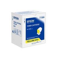 Epson 0747 Yellow Toner Cartridg...