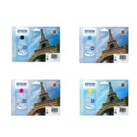 Epson T7023 High Capacity Ink Value Pack (B/C/M/Y)