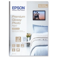 *Epson Premium Glossy Photo Paper A4 15 Sheets