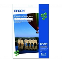 *Epson Premium A4 251gsm Semigloss Photo Paper - 20 Sheets