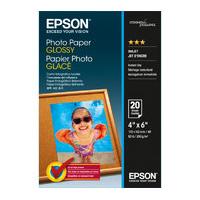 Epson 4x6" 200gsm Glossy Photo Paper - 20 sheet