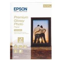 Epson Premium 5x7" 255gsm Glossy Photo Paper - 30 Sheets
