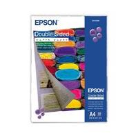 epson a4 178gsm double sided matte photo paper 50 pack
