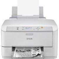 epson workforce pro wf m5190dw a4 mono inkjet printer