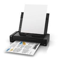 epson workforce wf 100w wireless portable colour inkjet printer