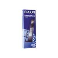 Epson - Printer fabric ribbon - 1 x black - 7.5 million characters 40.5 m - For Fx-980