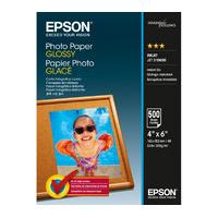 Epson 4x6" 200gsm Glossy Photo Paper - 500 sheet