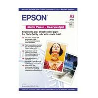 Epson Heavyweight A3 167gsm Bright White Matte Photo Paper - 50 Sheets