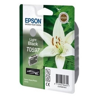 Epson T0597 Light Black Ink Cartridge