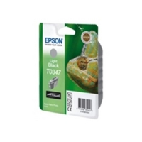 Epson T0347 17ml Light Black Ink Cartridge 440 Pages