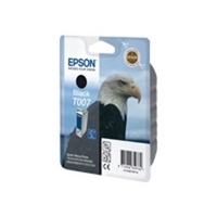 Epson T007 - Print cartridge - 1 x black - 540 pages