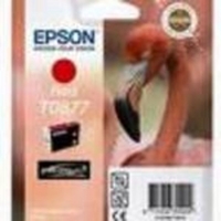 Epson T0877 11.4ml Red Ink Cartridge