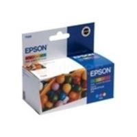 Epson Ink Cartridge Tri Colour For Stylus C60