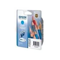 epson t0322 print cartridge 1 x pigmented cyan 420 pages