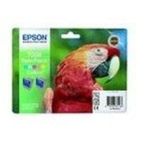 Epson T008 46ml Colour Ink Cartridge 220 Pages - Twin Pack