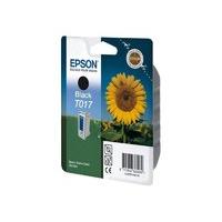 Epson T017 17ml Black Ink Cartridge 600 Pages
