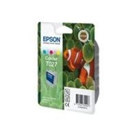 Epson T027 46ml Colour Ink Cartridge 220 Pages