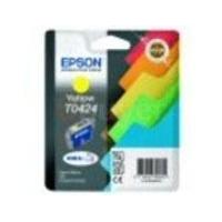 Epson T0424 16ml Pigmented Yellow Ink Cartridge 420 Pages