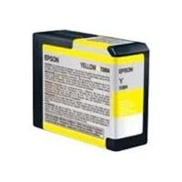 Epson T5804 80ml Yellow Ink Cart...