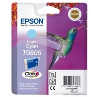 epson t0805 print cartridge 1 light cyan