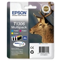 Epson T1306 Multipack Ink Cartridge