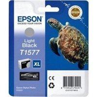 Epson T1577 Stylus Photo Light Black Ink Cartridge