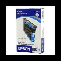 Epson T5432 Pigmented Cyan Ink Cartridge