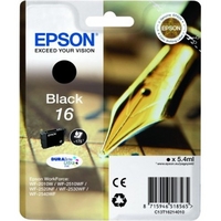 Epson T1621 Black Ink Cartridge